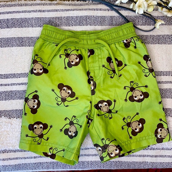 🔴5/$25🔴 Monkey Swim shorts - Picture 1 of 3